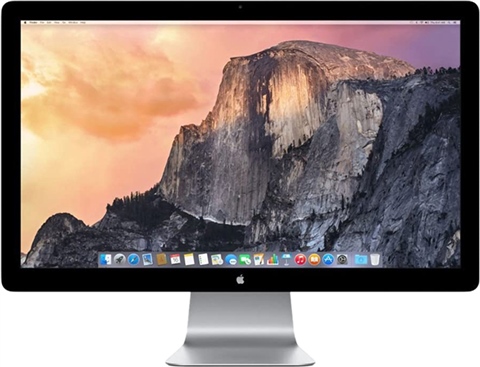 極美品正常動作品Apple cinema display 27インチ　A1316 Apple ☆Apple・LED Cinema Display 27inch・27インチ